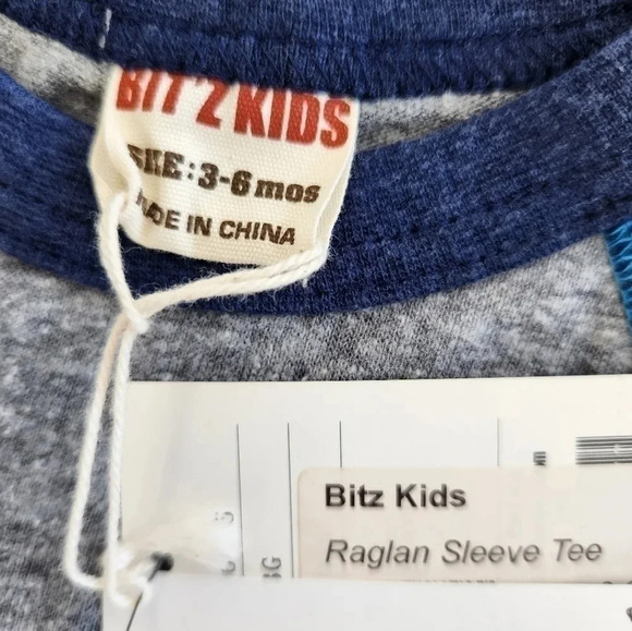 NWT || BITZ KIDS || Boutique bundle 3-6 mos - Picture 4 of 10